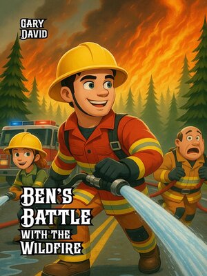 cover image of Ben's Battle with the Wildfire
